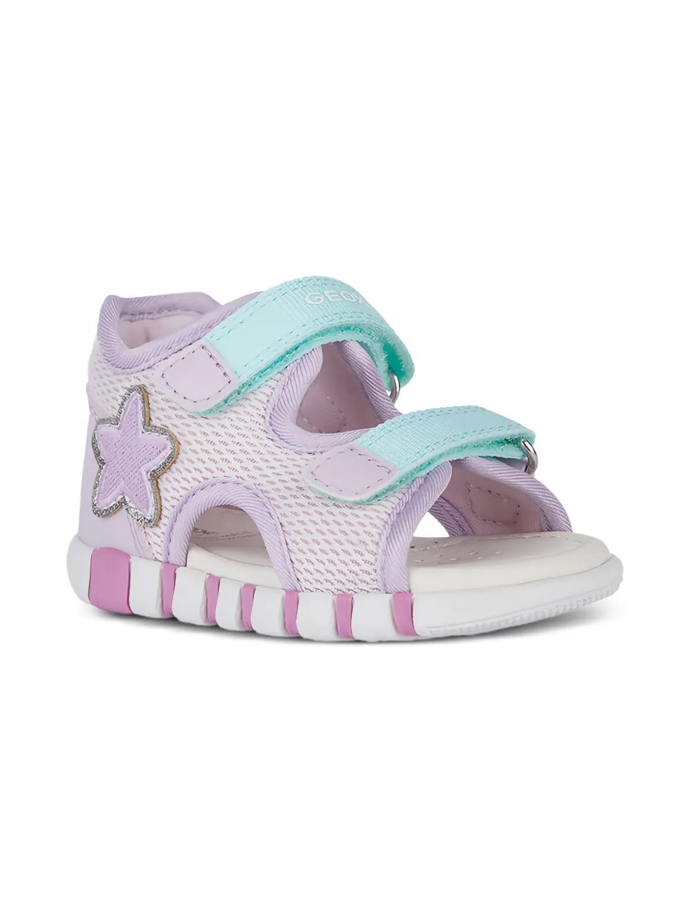 Geox Kids Lupidoo sandalen Roze