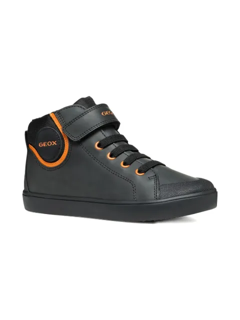 Geox Kids high-top lace-up sneakers