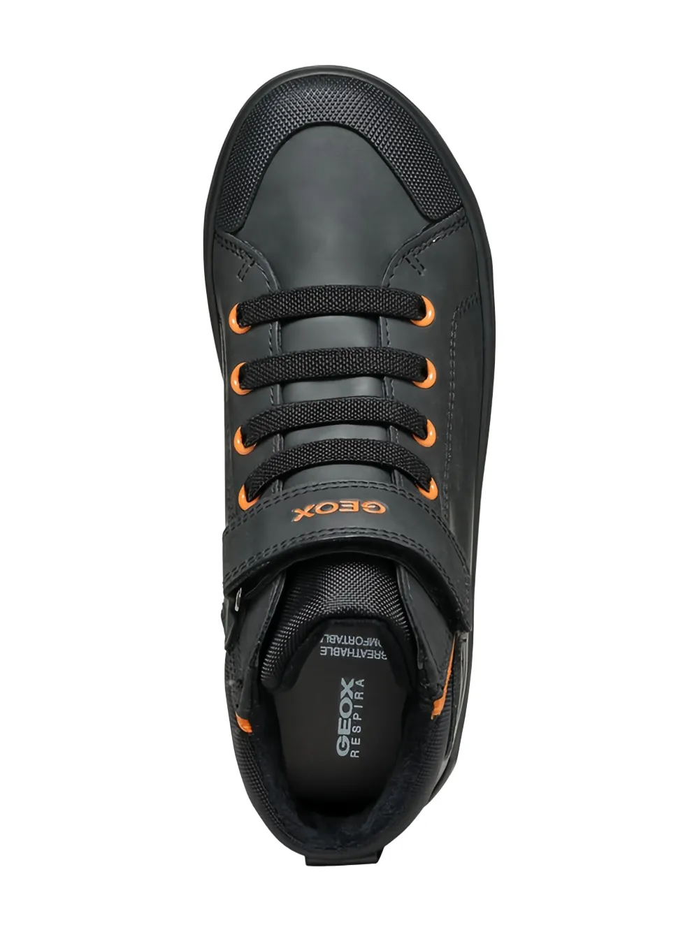 Geox Kids High-top sneakers Zwart