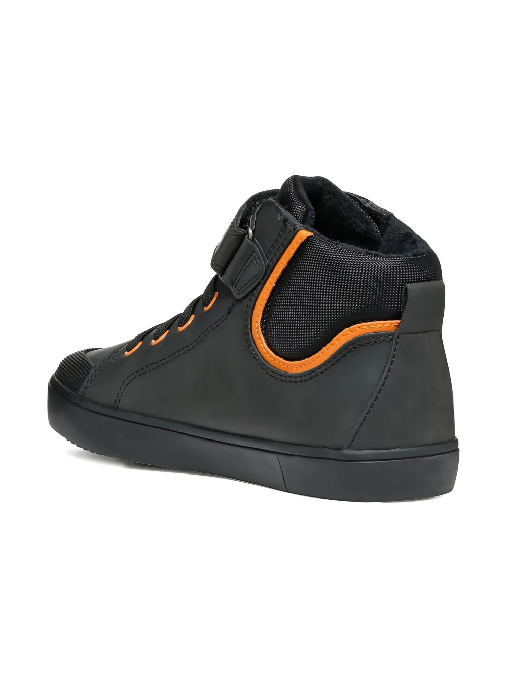 Geox Kids High-top sneakers Zwart