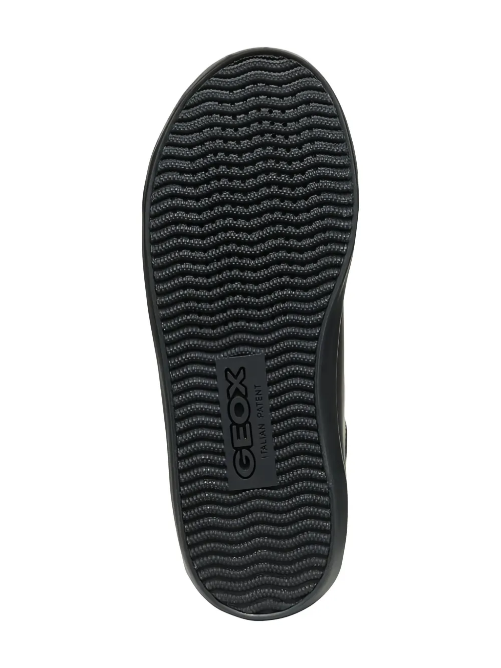 Geox Kids High-top sneakers Zwart
