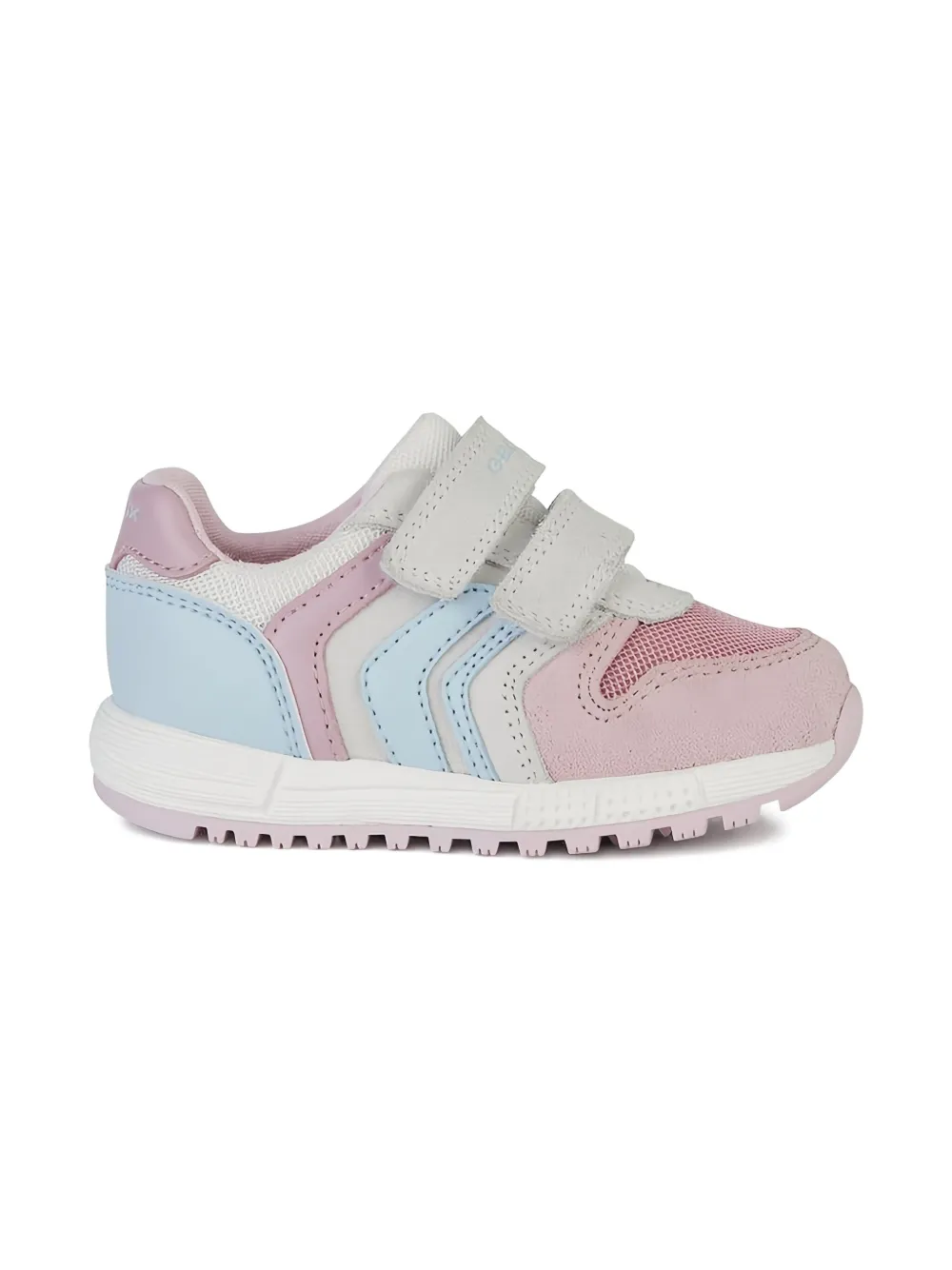 Geox Kids Alben touch-strap sneakers White