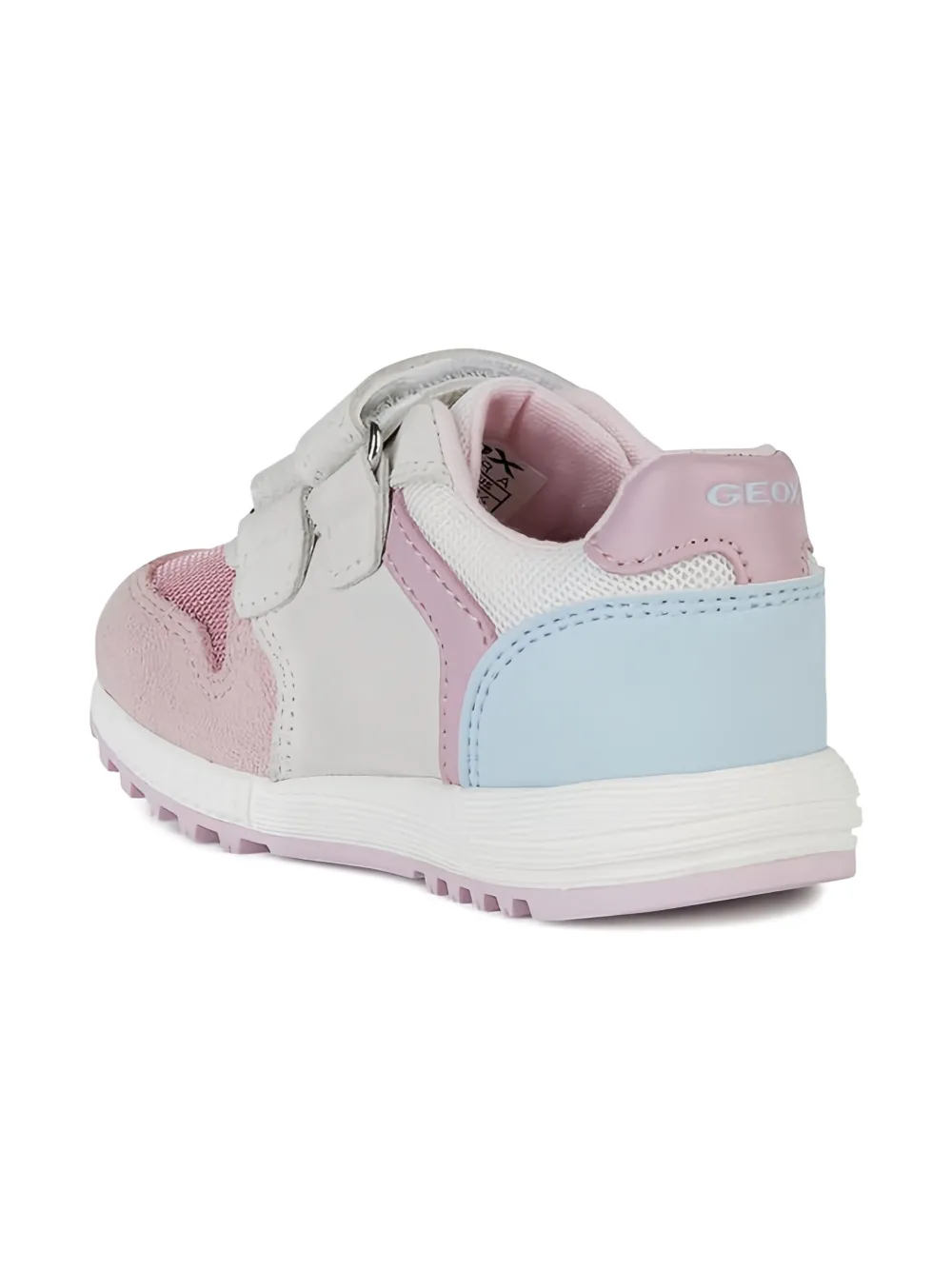 Geox Kids Alben touch-strap sneakers White