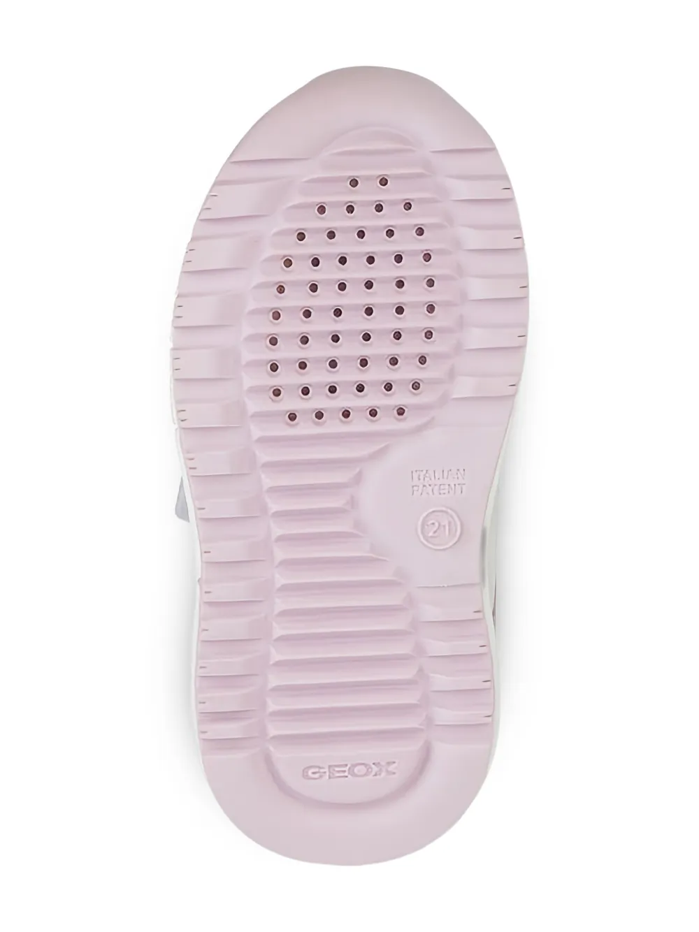 Geox Kids Alben touch-strap sneakers White