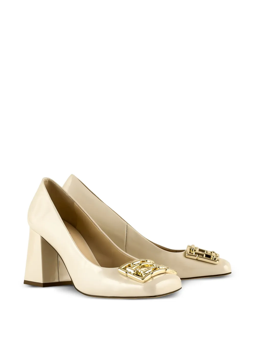 Hogl Madeleine block-heel patent pumps | Heeled Pumps | Image 2