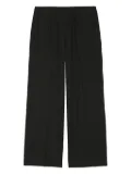 Marc O'Polo pressed-creased trousers - Black
