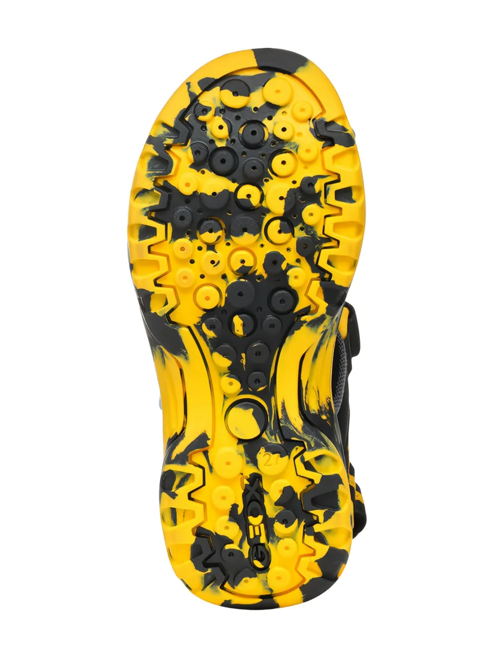 Geox Kids Borealis sandalen Zwart