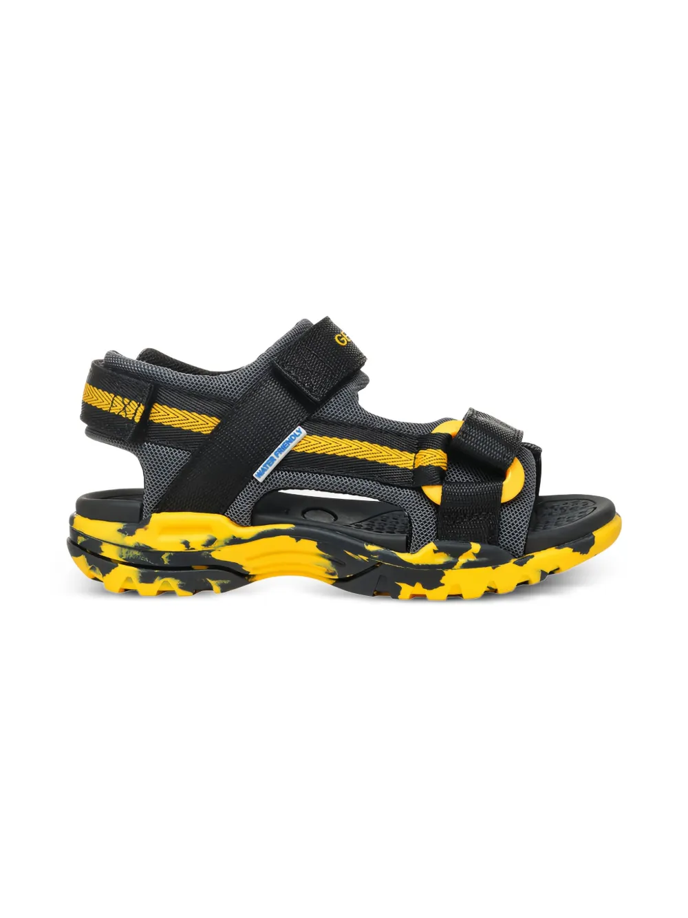 Geox Kids Borealis sandals Black