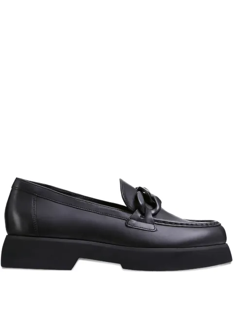 Hogl Stacy chunky leather loafers