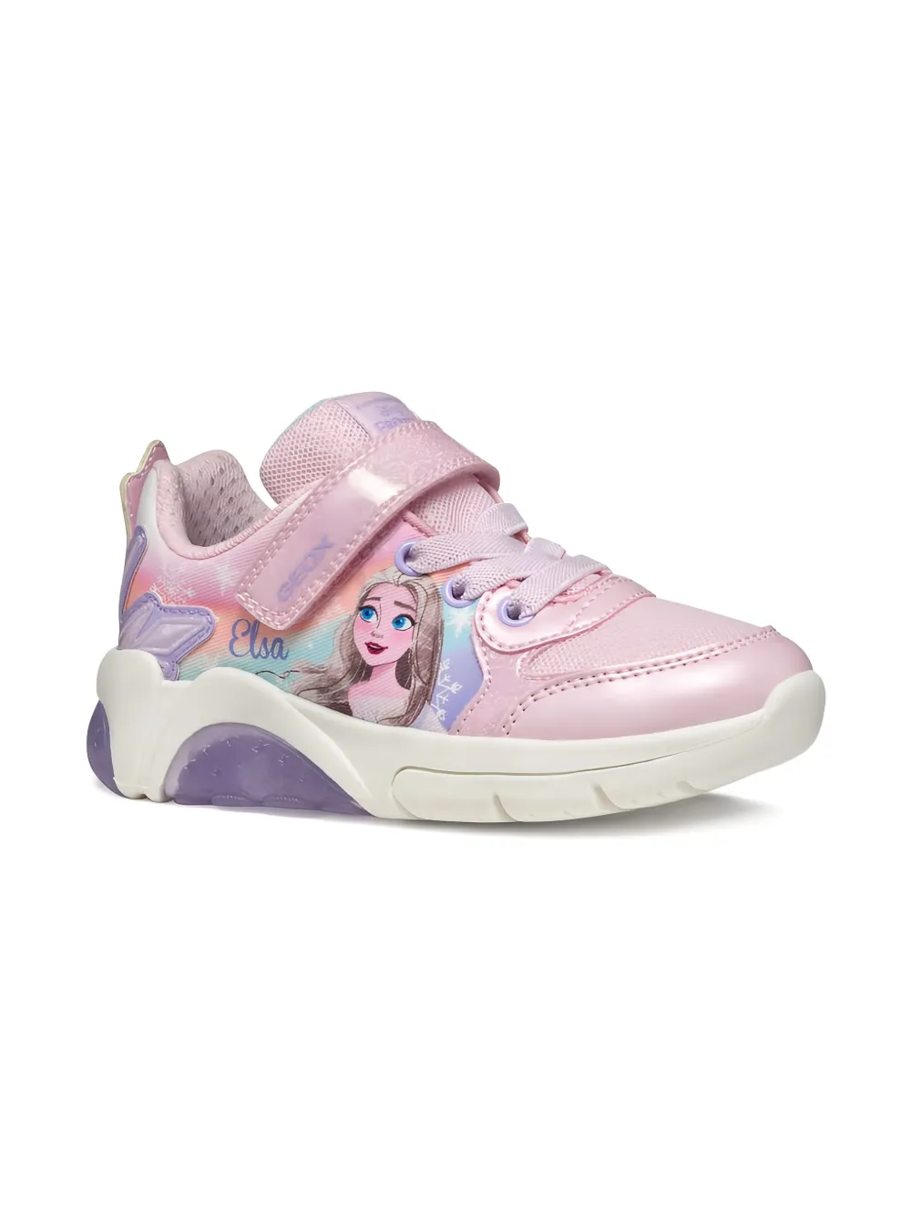 Geox Kids Fadinlight sneakers Pink