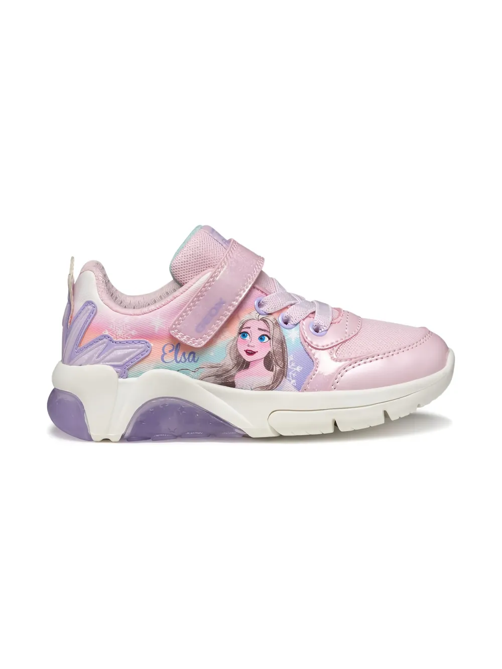 Geox Kids Fadinlight sneakers Pink
