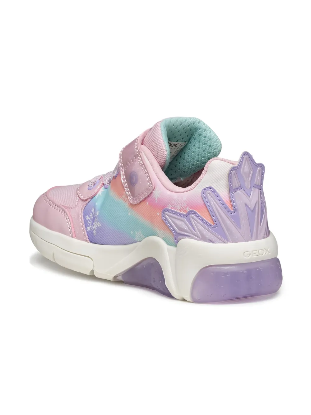 Geox Kids Fadinlight sneakers Pink