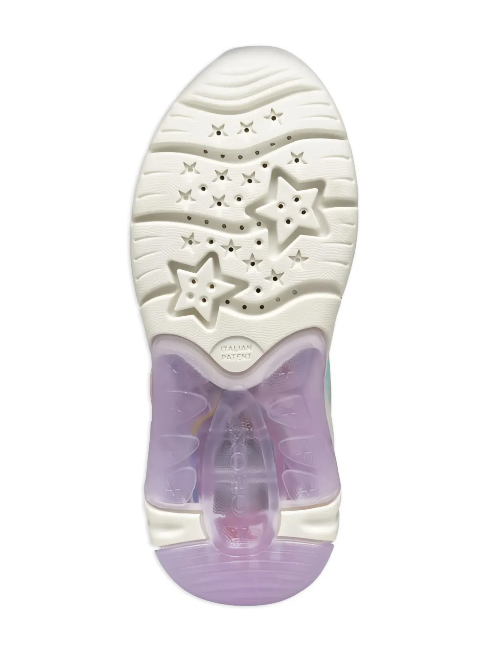 Geox Kids Fadinlight sneakers Pink