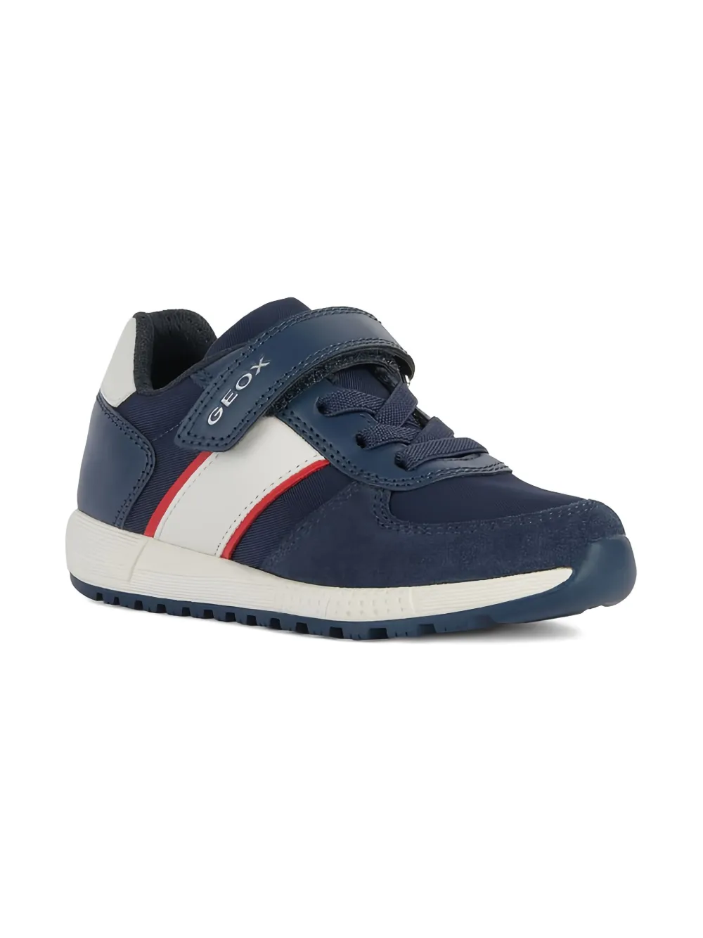 Geox Kids Alben athletic sneakers Blue