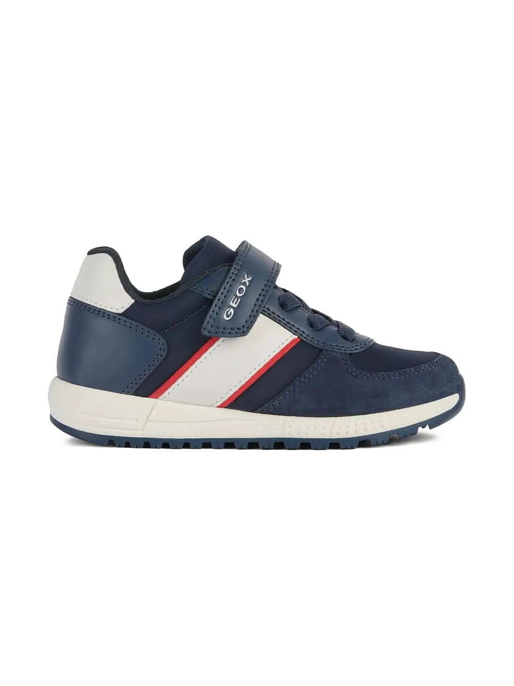 Geox Kids Alben athletic sneakers Blue