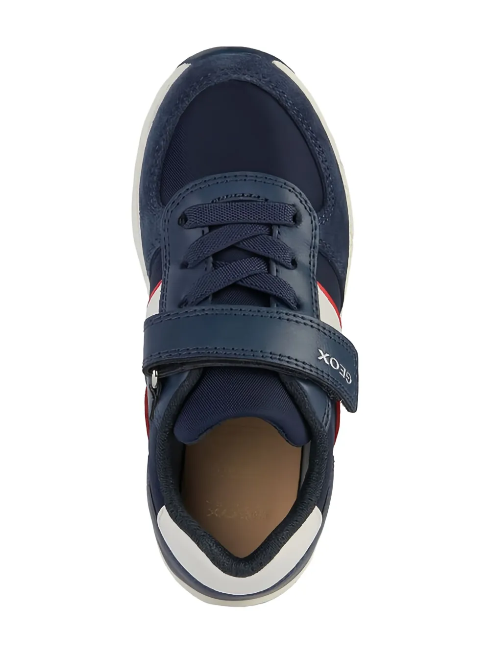 Geox Kids Alben athletic sneakers Blue