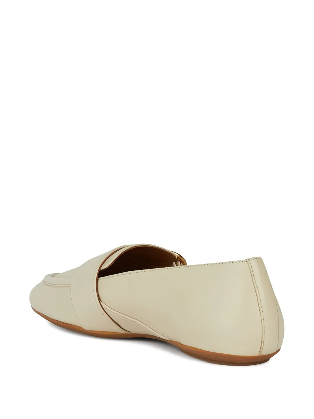 Geox Palmaria buckle-detail loafers Neutrals