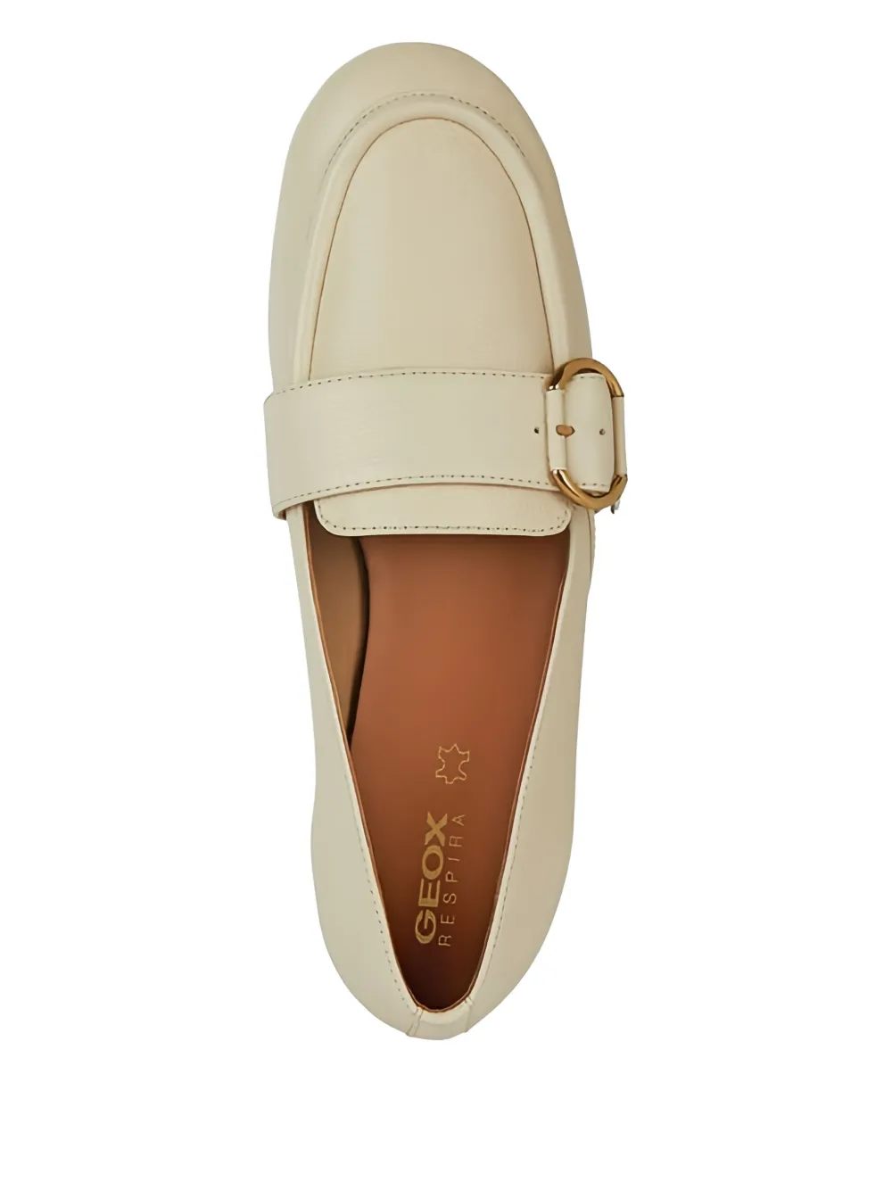 Geox Palmaria buckle-detail loafers Neutrals