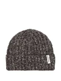 Marc O'Polo ribbed knit beanie - Grey