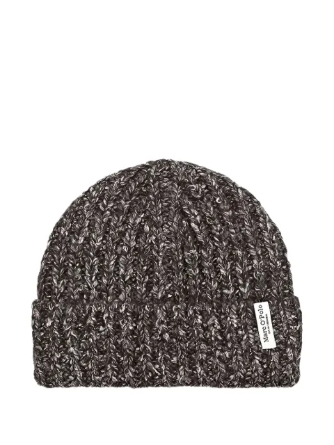 Marc O'Polo ribbed knit beanie