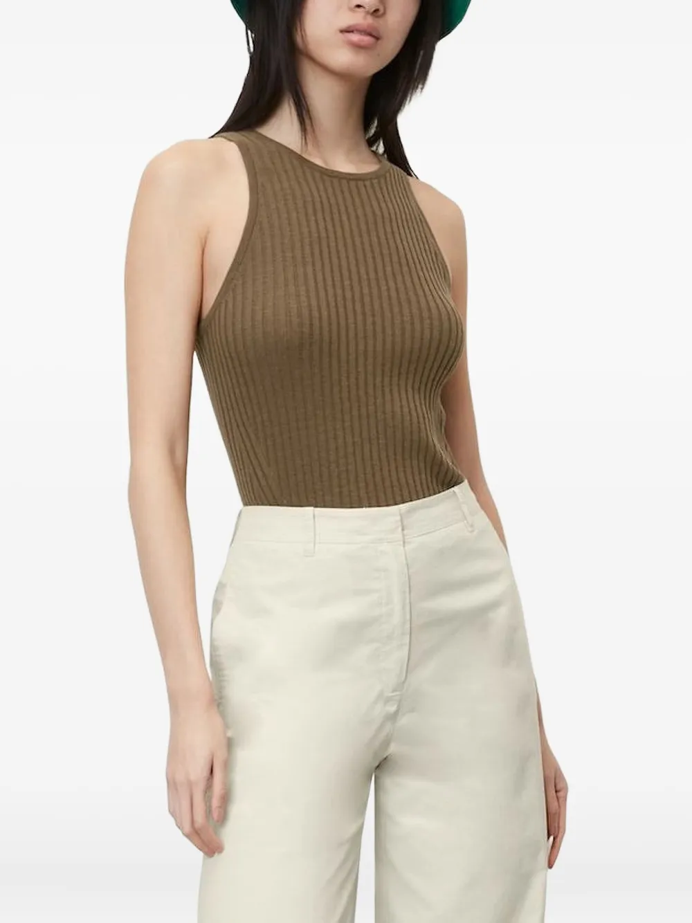 Marc O'Polo ribbed sleeveless top | Vests & Tank Tops | Image 2