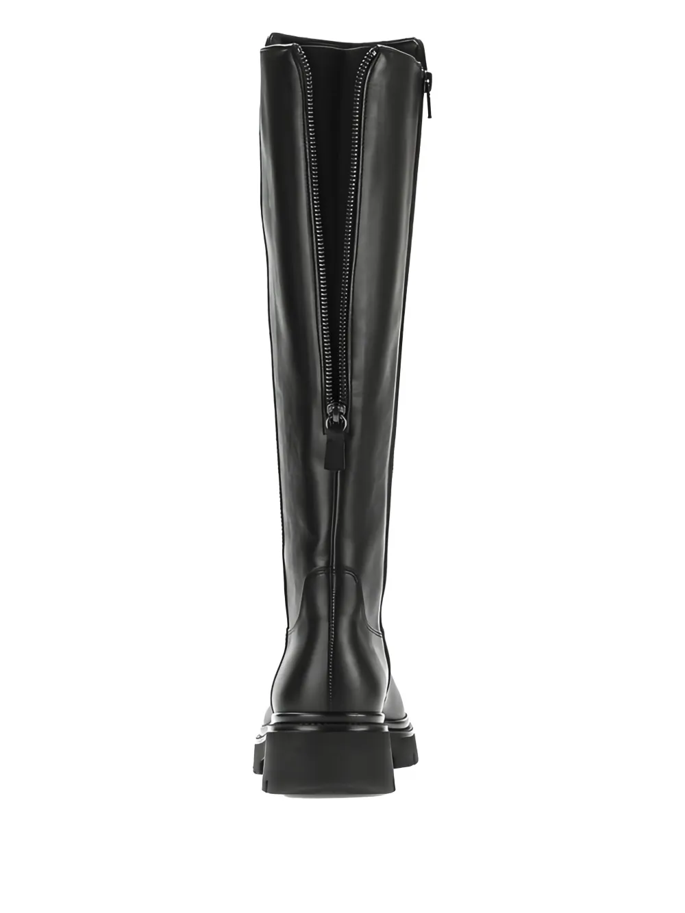  Gabor M-vario Leather Boots - Black 