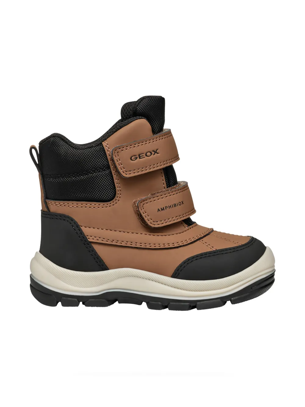 Geox Kids Flanfil ankle boots Brown