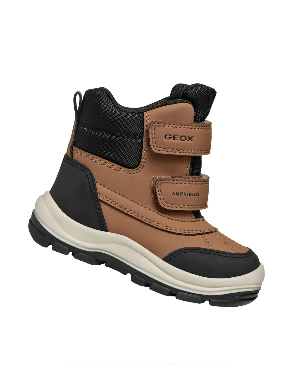 Geox Kids Flanfil ankle boots Brown
