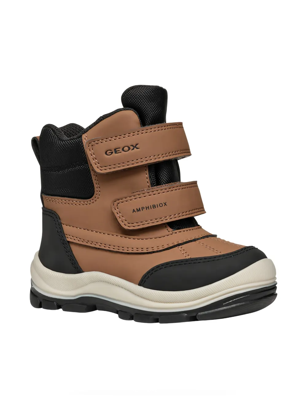 Geox Kids Flanfil ankle boots Brown