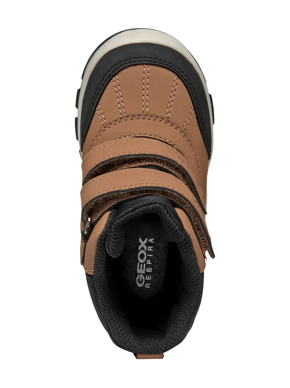 Geox Kids Flanfil ankle boots Brown