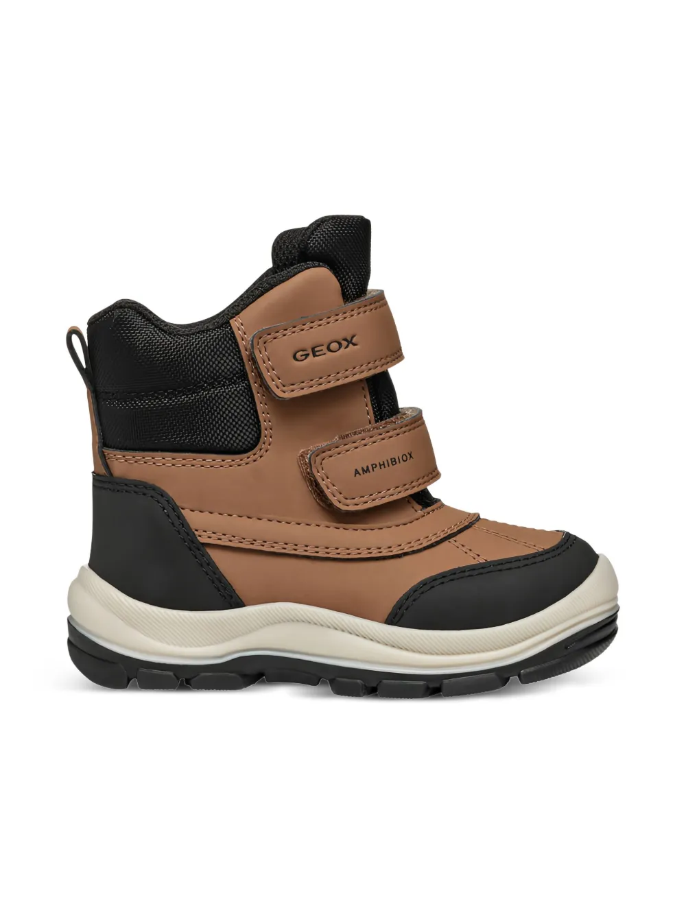 Geox Kids Flanfil ankle boots Brown