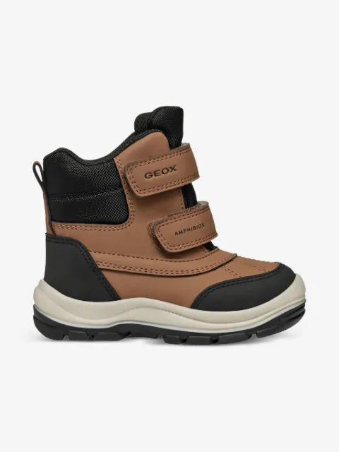 Geox Kids Flanfil Aankelstøvler