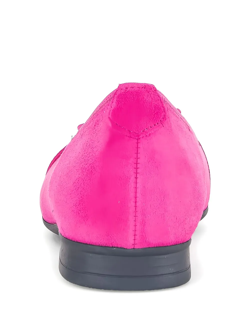 GABOR Ballerina's met gespdetail Roze