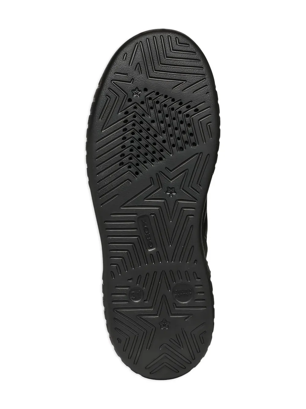 Geox Kids Gewatteerde sneakers Zwart