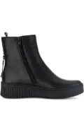 GABOR Tower zip-up ankle boots - Black