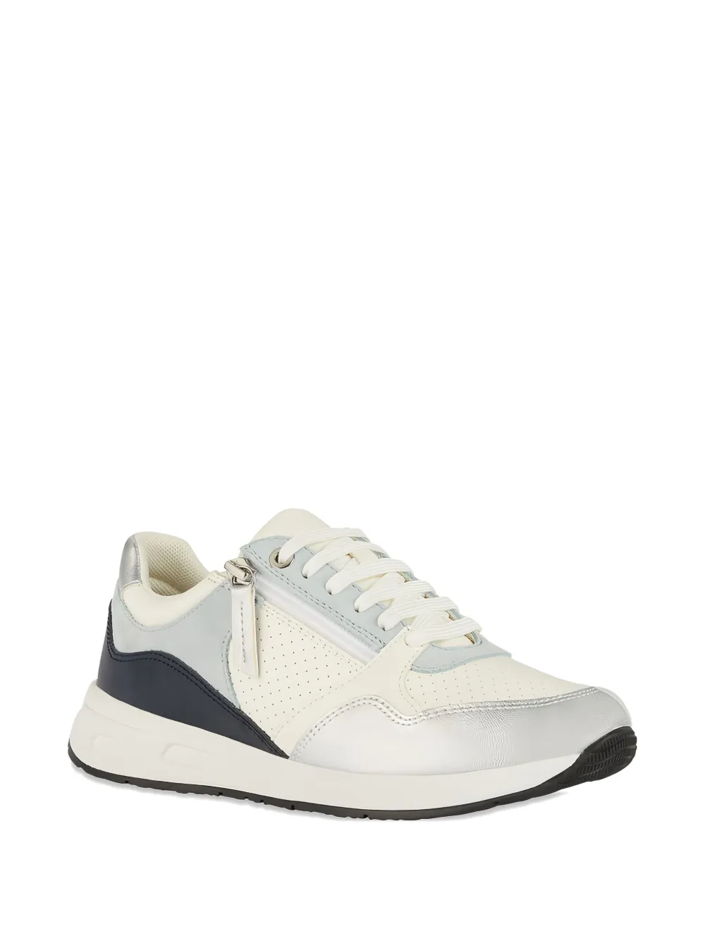Geox Bulmya zip-detail sneakers | Low-Tops | Image 2