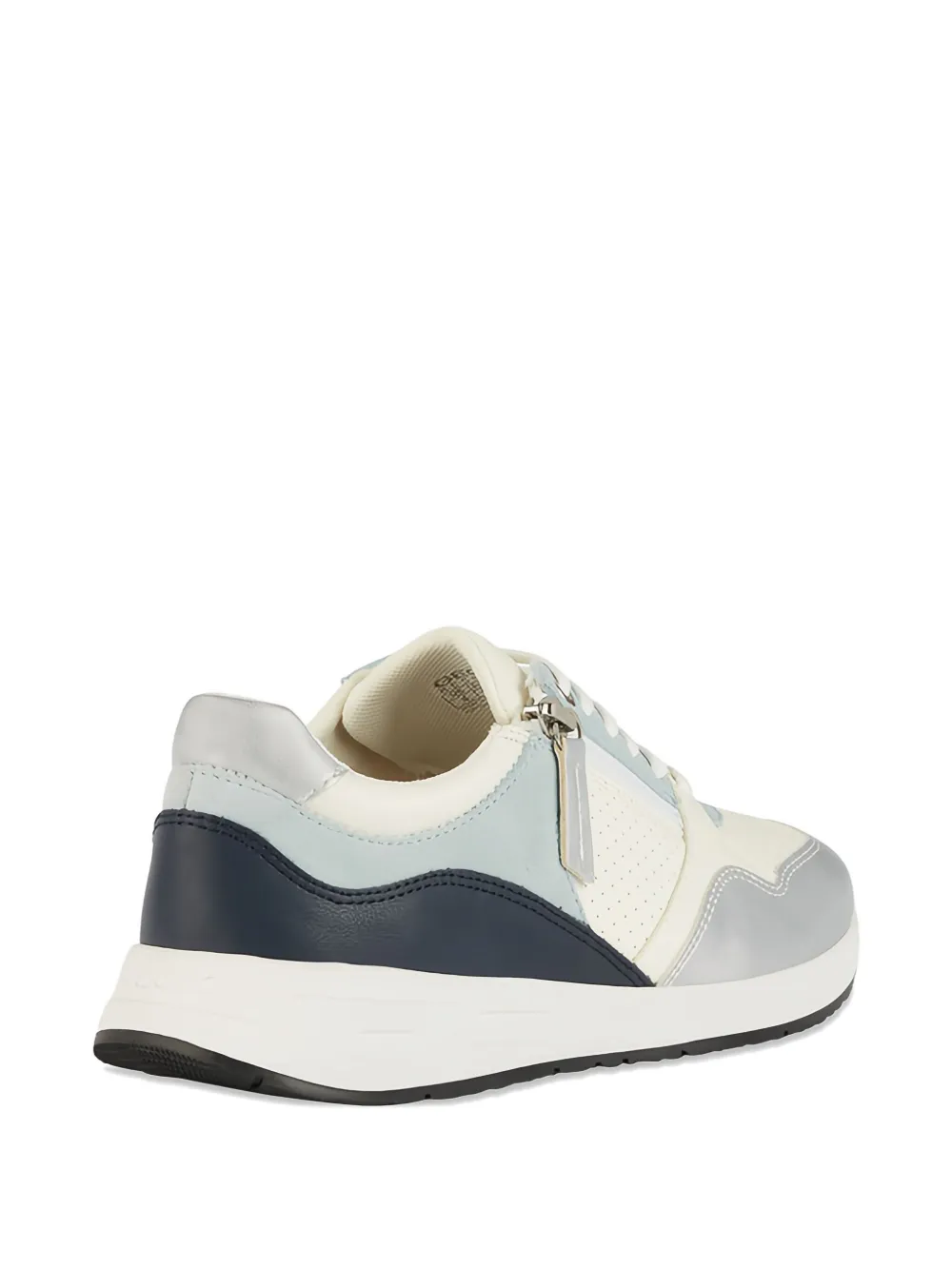 Geox Bulmya zip-detail sneakers White