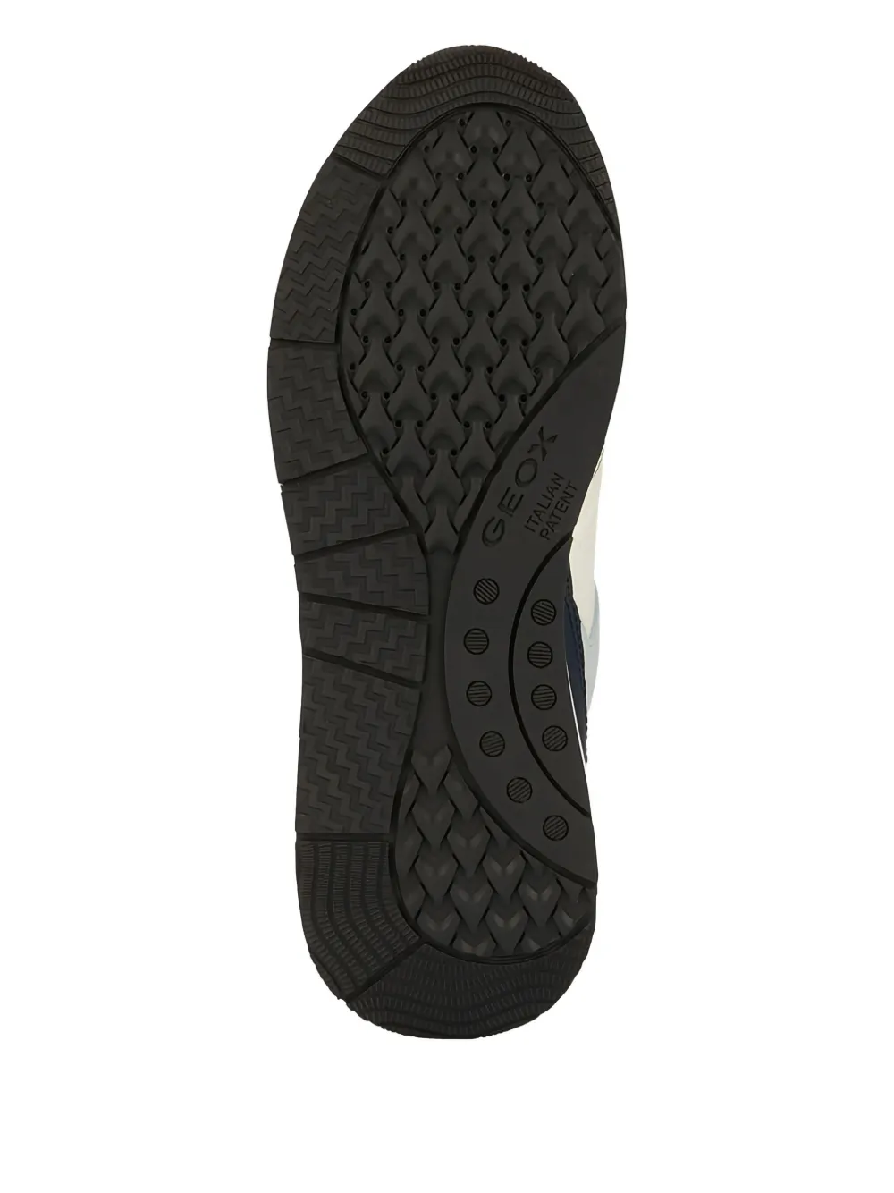 Geox Bulmya zip-detail sneakers White