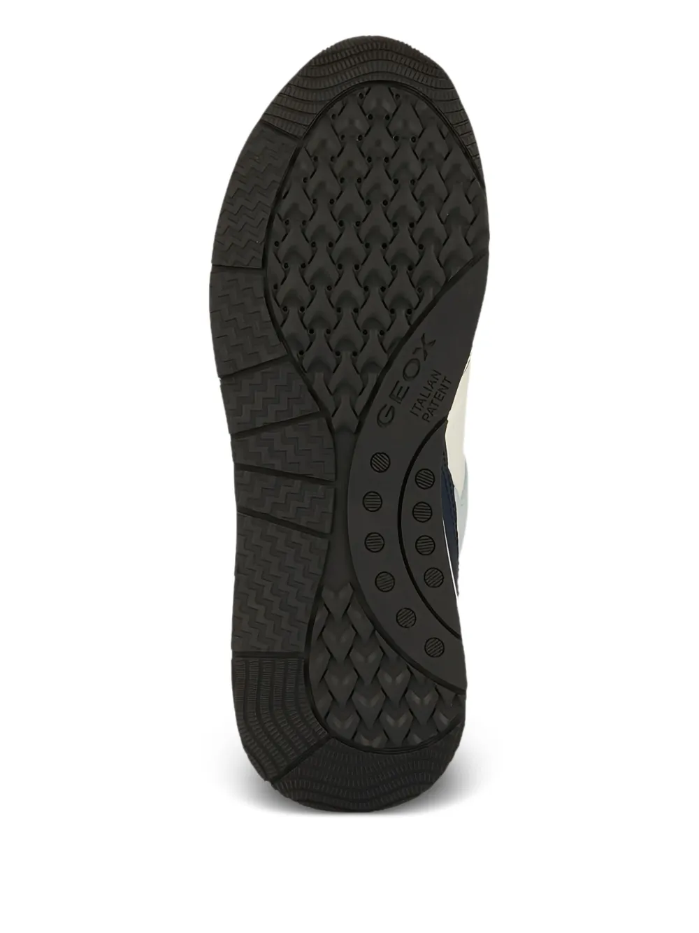 Geox Bulmya zip-detail sneakers White