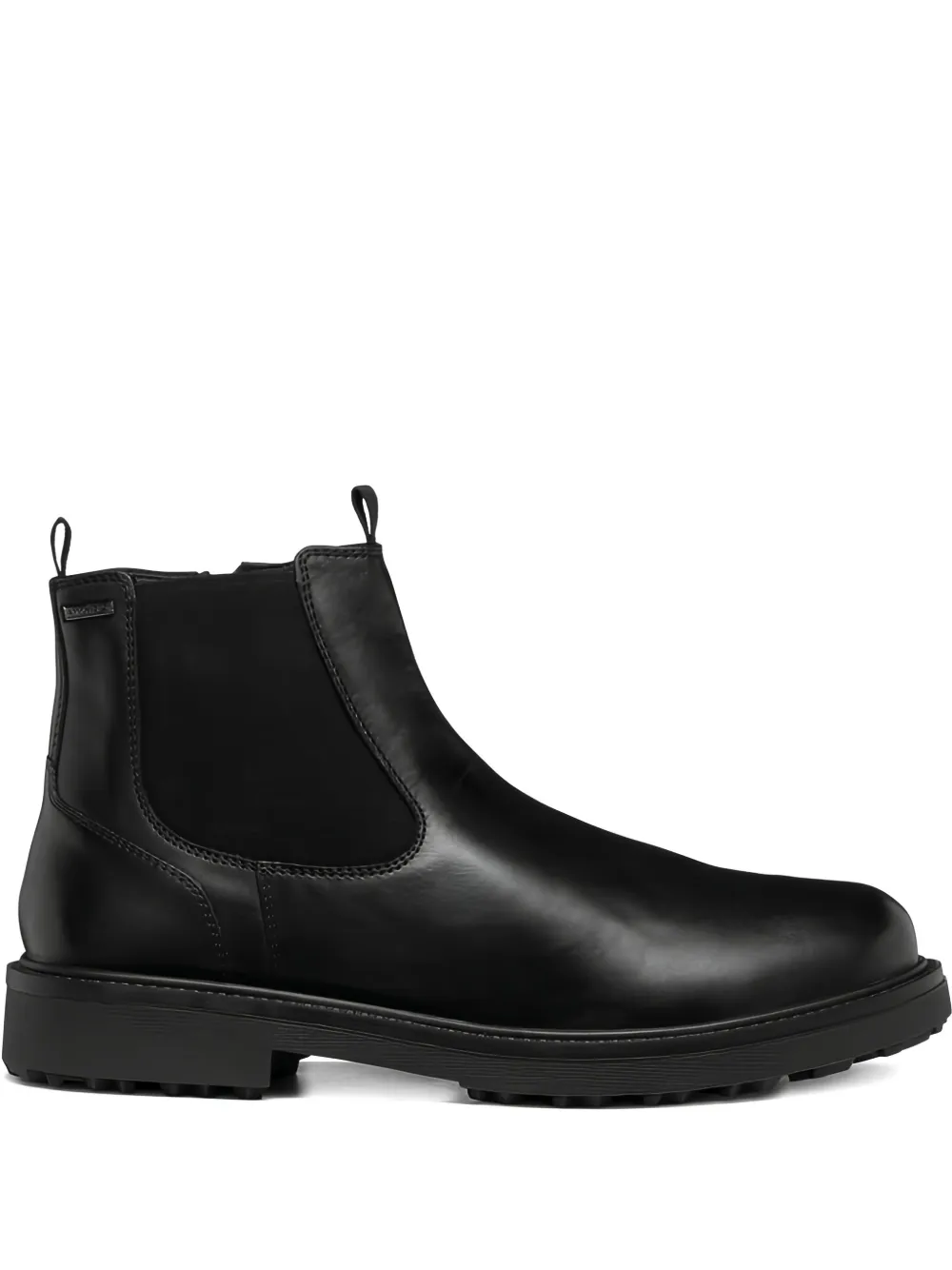 Geox Lagorai leather boots Black