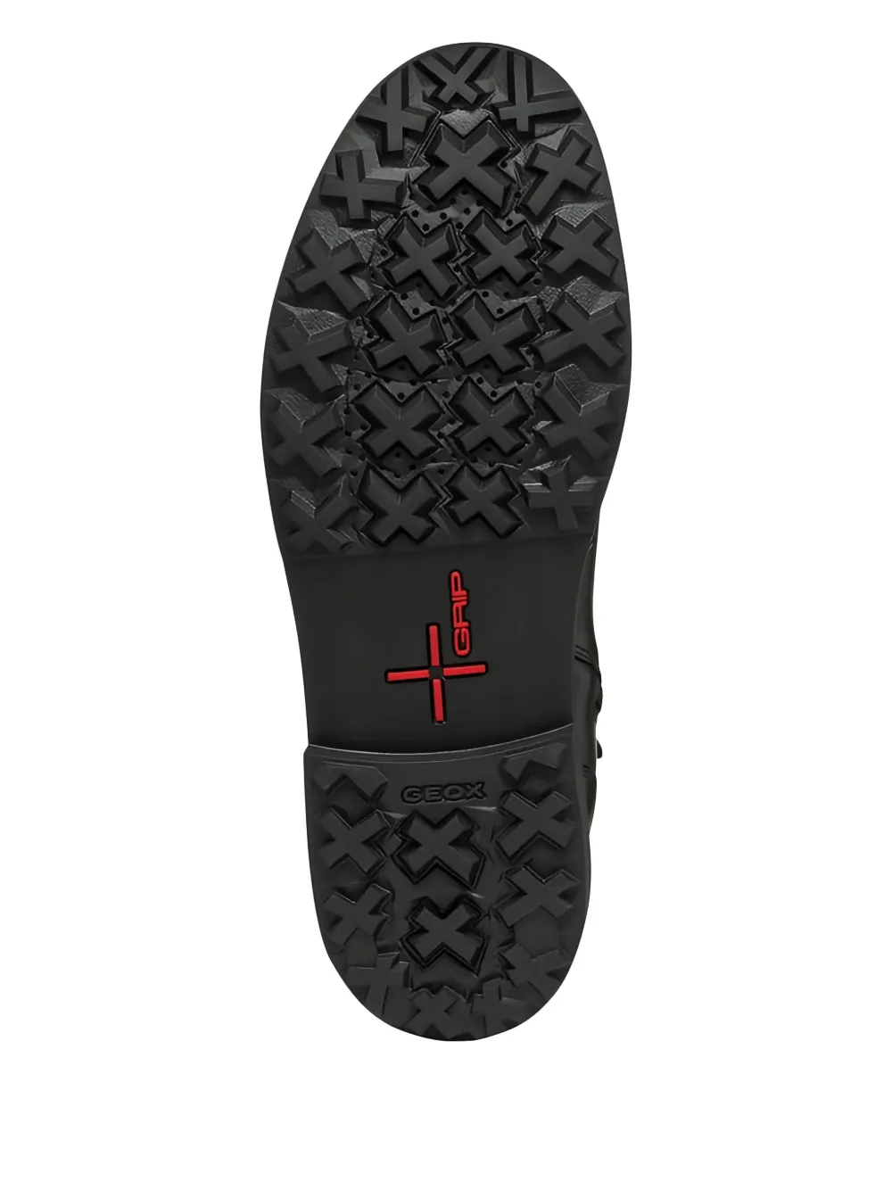 Geox Lagorai leather boots Black