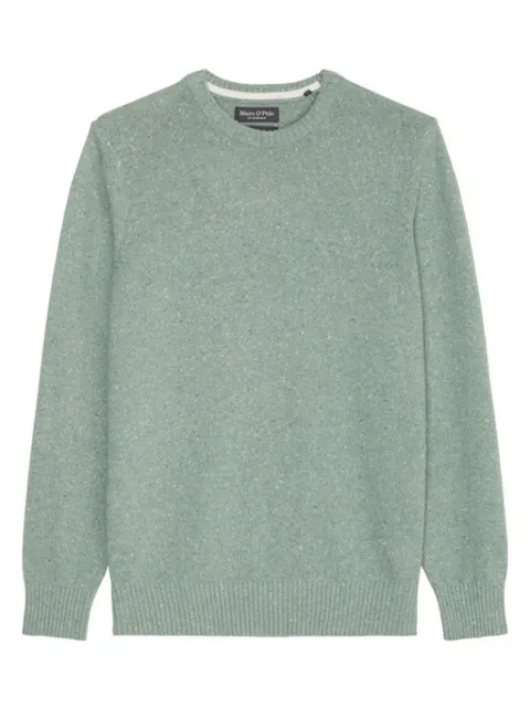 Marc O'Polo speckled-knit crew-neck sweater