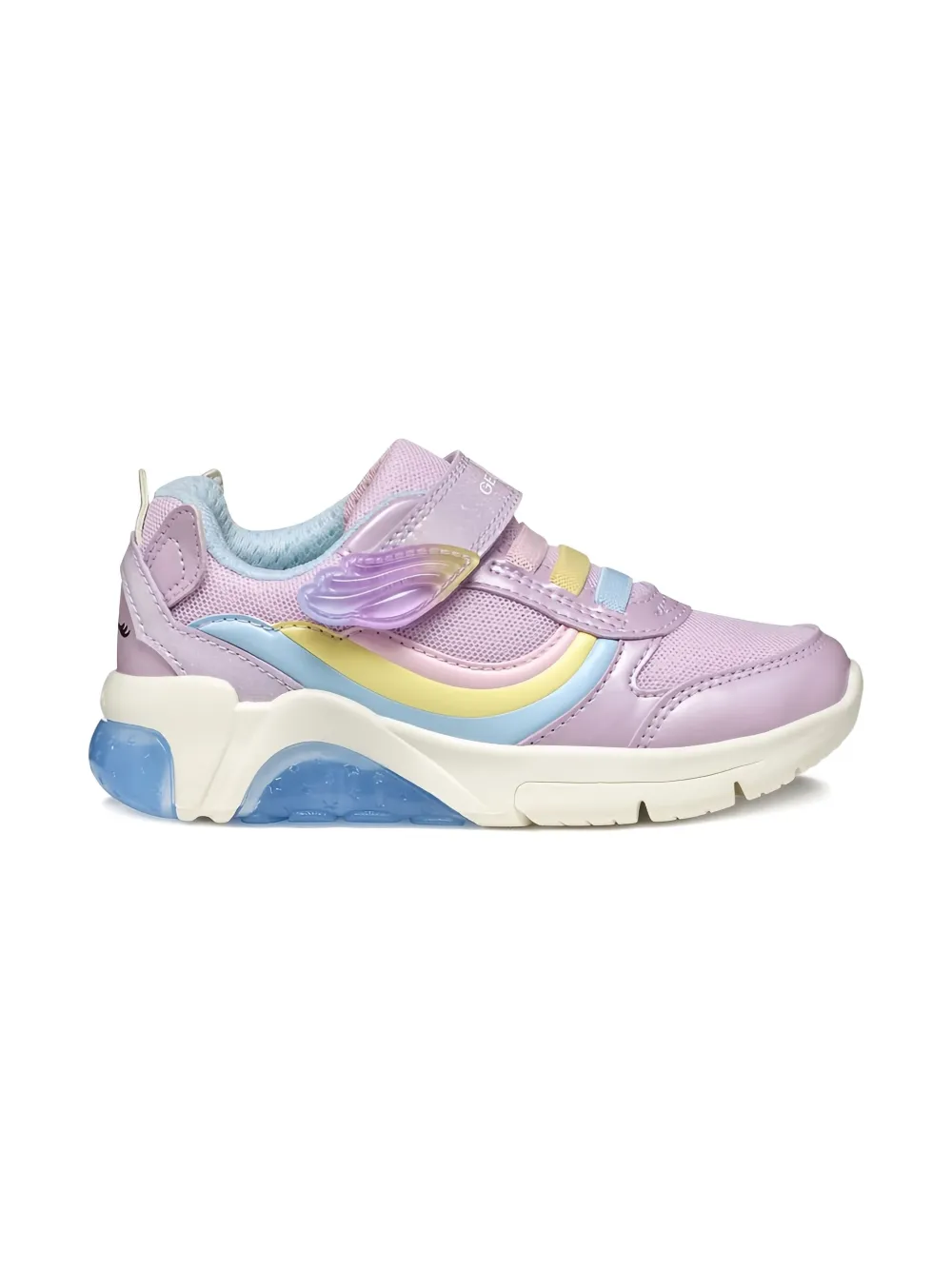 Geox Kids Fadinlight sneakers Purple