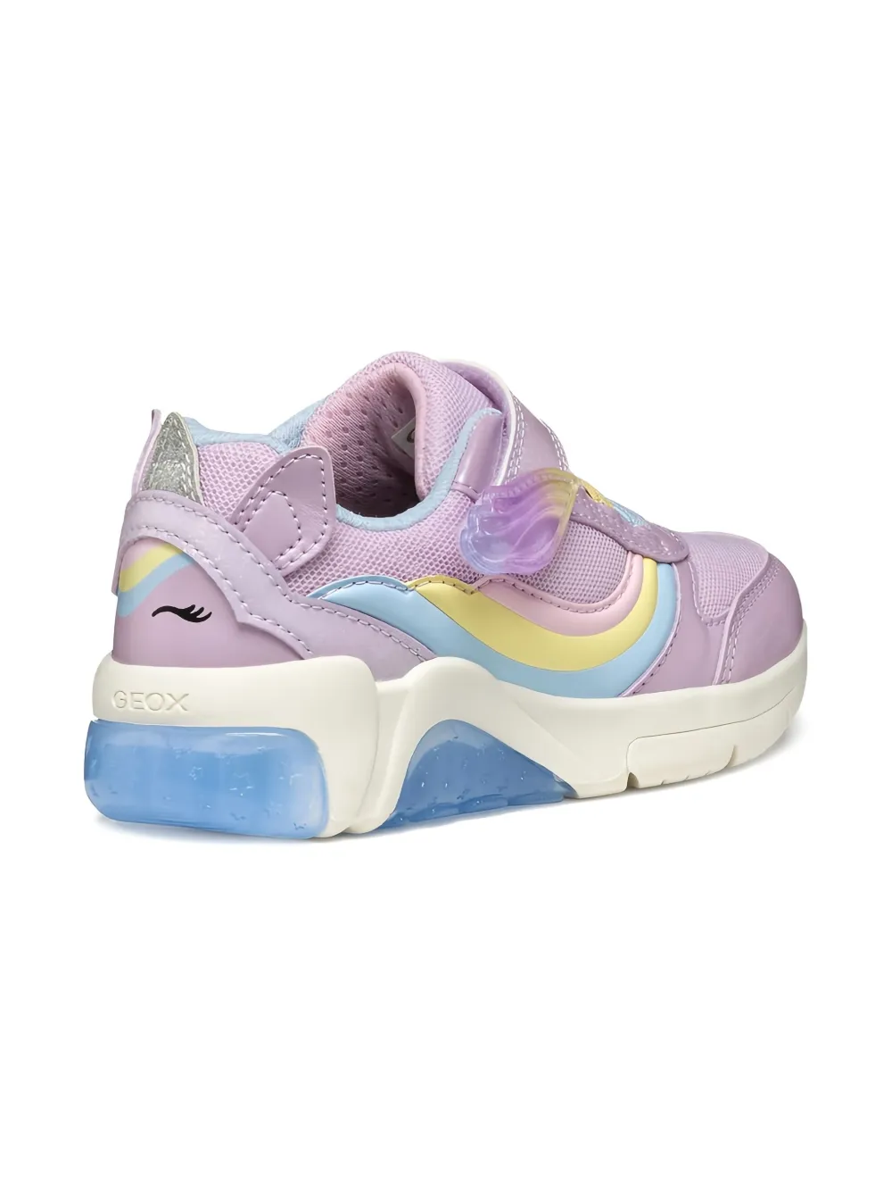 Geox Kids Fadinlight sneakers Purple