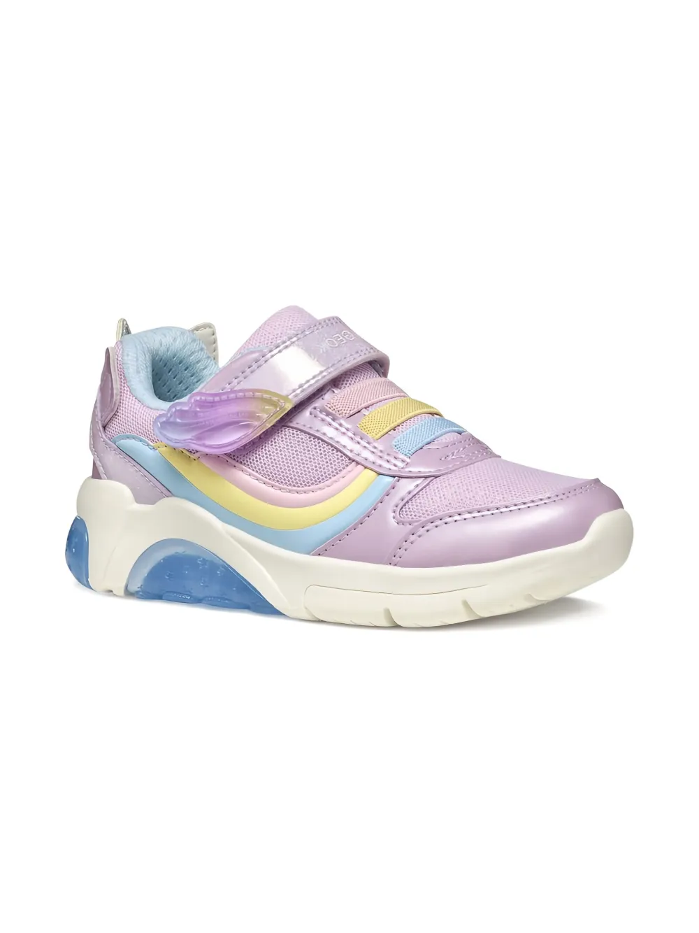 Geox Kids Fadinlight sneakers Purple