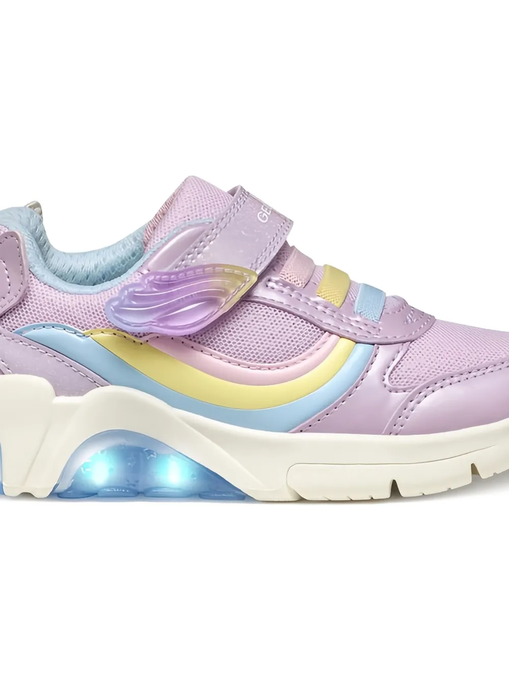 Geox Kids Fadinlight sneakers Purple
