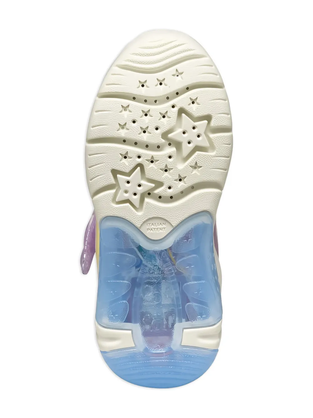 Geox Kids Fadinlight sneakers Purple