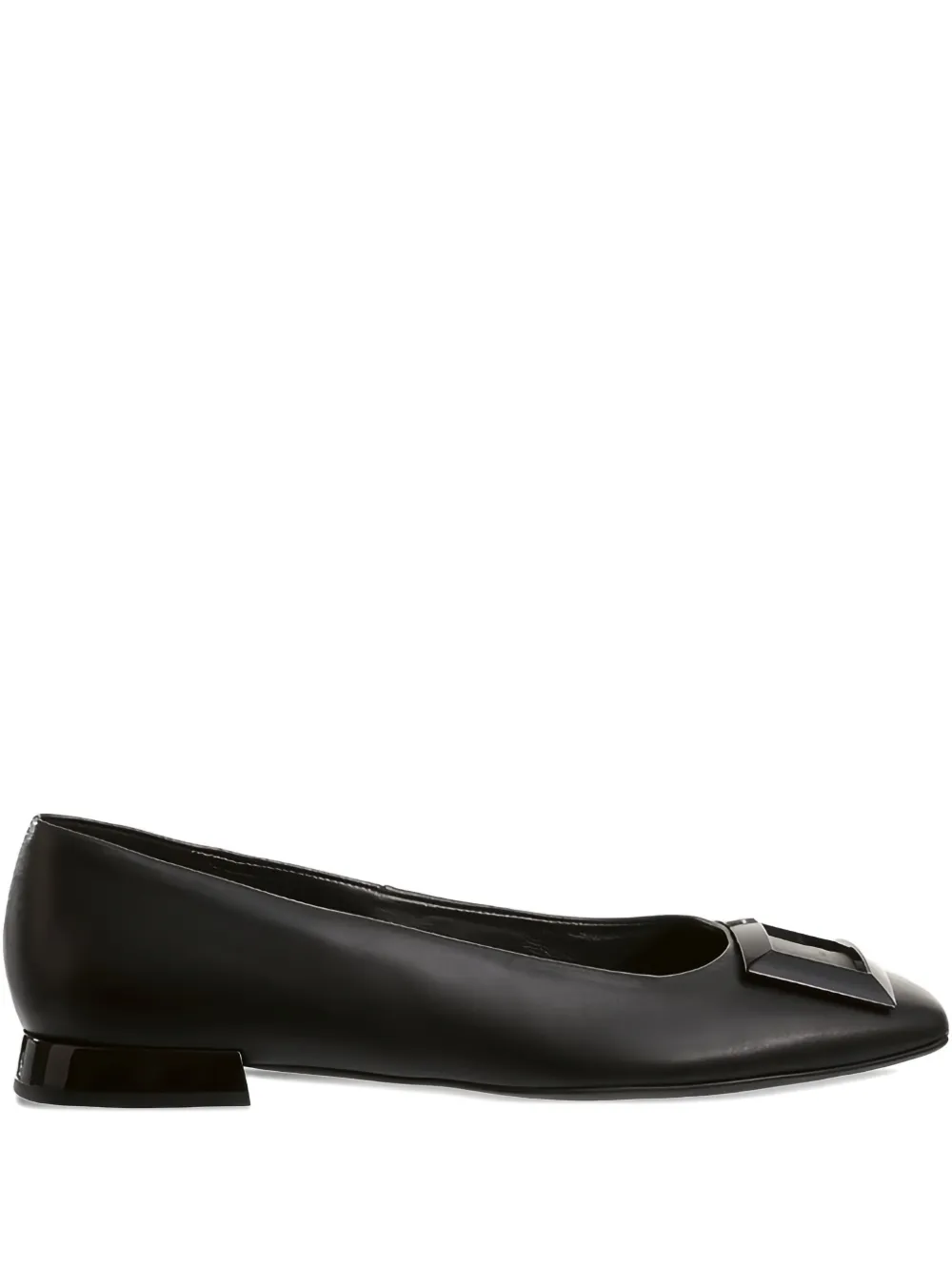 Hogl zapatillas Coco con detalle de hebilla | negro | Image 1