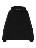 Geox Aurelio zip-up hooded jacket - Black