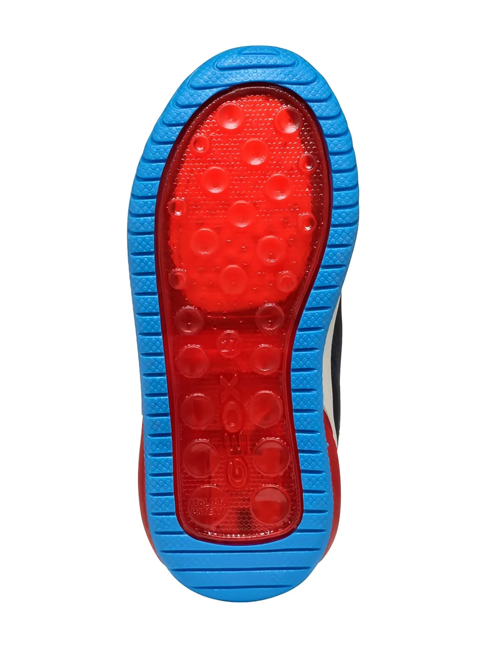 Geox Kids graphic-print sneakers Blue